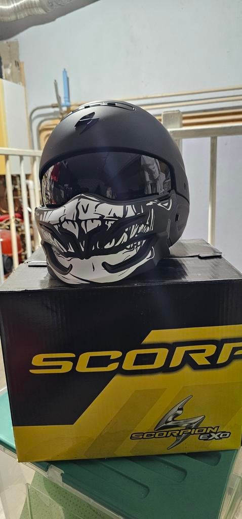 Motor helm, Offroadhelm, XL, Ophalen, Nieuw met kaartje