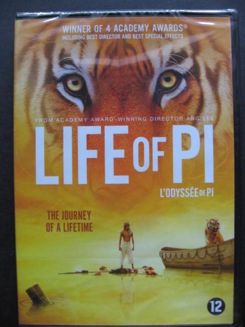 Life of Pi EAN 8715200127809, Cd's en Dvd's, Dvd's | Avontuur, Nieuw in verpakking, Vanaf 12 jaar, Ophalen of Verzenden