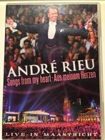 Andre Rieu Song from the Heart, Cd's en Dvd's, Dvd's | Muziek en Concerten, Alle leeftijden, Ophalen of Verzenden, Muziek en Concerten
