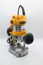 Dewalt D26204K-QS Freesmachine 900Watt 6-8mm, Ophalen of Verzenden, Zo goed als nieuw