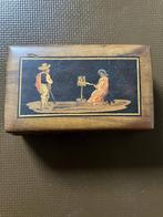 Bellagio oud Postzegel doosje, Ophalen of Verzenden