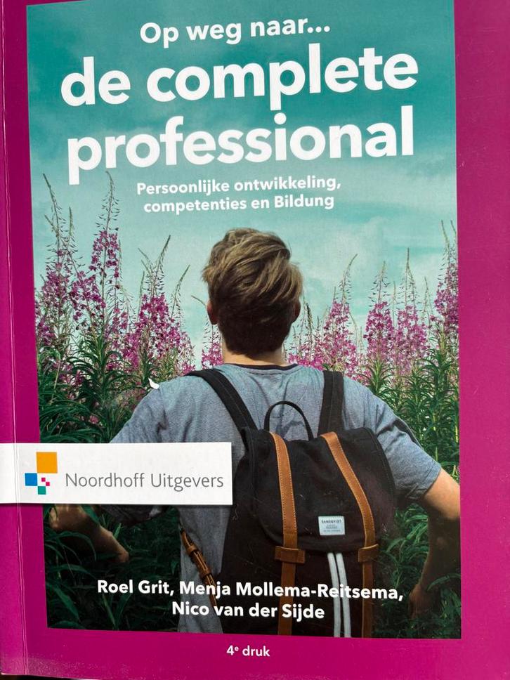 De Complete Professional - Persoonlijke Ontwikkeling, Boeken, Studieboeken en Cursussen, Zo goed als nieuw, HBO, Alpha, Ophalen of Verzenden