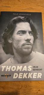 Thijs Zonneveld - Thomas Dekker, Thijs Zonneveld, Ophalen of Verzenden, Zo goed als nieuw, Sport