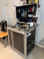 Mobiele/Tijdelijke/NoodKeuken verhuur, goedkoper is er niet!, Huis en Inrichting, Keuken | Complete keukens, Ophalen, Wit, Enkelwandige keuken