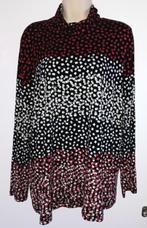 Gollehaug top maat 46, Kleding | Dames, Ophalen of Verzenden, Zo goed als nieuw, Rood, Shirt of Top