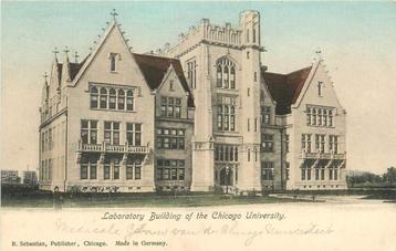 (381-125-001) Laboratory Building of the Chicago University beschikbaar voor biedingen