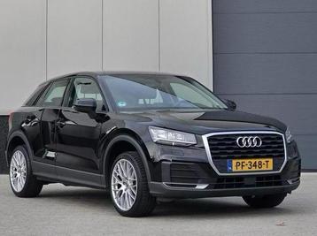 Audi Q2 1.4 Tfsi CoD 150pk 2017 Zwart - 1e Eig - Dealer ond. beschikbaar voor biedingen