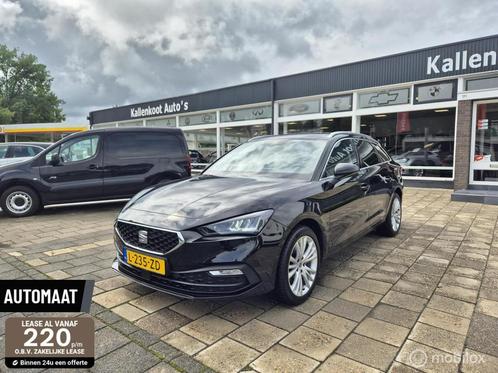 Seat Leon Sportstourer 1.5 TSI Style Launch Edition, Leer, V, Auto's, Seat, Bedrijf, Te koop, Leon, ABS, Adaptive Cruise Control