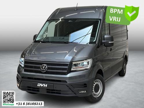 Volkswagen Crafter GP 30 2.0 TDI L3H3 Highline Nieuw model, Auto's, Bestelauto's, Bedrijf, Te koop, ABS, Achteruitrijcamera, Airbags