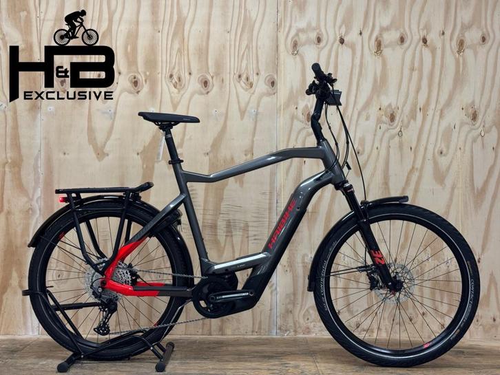 Haibike Trekking 9 E-Bike Shimano Deore, Fietsen en Brommers, Elektrische fietsen, Zo goed als nieuw, Overige merken, 55 tot 59 cm