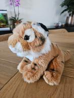 Tijger Knuffel - Zooparc Overloon - Zo Goed Als Nieuw, Ophalen of Verzenden, Zo goed als nieuw, Overige typen