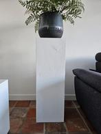 Witte betonlook zuil 30x30x90 cm, Ophalen, Zo goed als nieuw