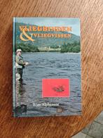 Vliegvissen & vliegvissen van Wim Alphenaar, Watersport en Boten, Hengelsport | Vliegvissen, Ophalen of Verzenden, Zo goed als nieuw