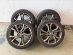 Renault velgen + Hankook winterbanden 224/45 R17, Auto-onderdelen, Banden en Velgen, Banden en Velgen, 17 inch, 225 mm, Winterbanden