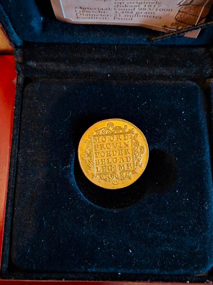 Gouden Dukaat 1777 Holland - Zeer Fraai, Postzegels en Munten, Munten | Nederland, Overige waardes, Vóór koninkrijk, Ophalen of Verzenden