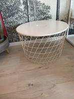 Kvistbro salontafel draadmand, Ophalen, Gebruikt, Rond, 50 tot 100 cm