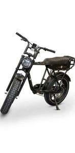 Stoere Elektrische ApeRyder E-Bike  La Souris, Overige merken, Ophalen of Verzenden, Zo goed als nieuw, 50 km per accu of meer
