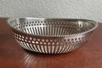 Verzilverd mandje Keltum parelrand, Ophalen of Verzenden, Zilver