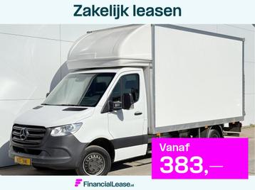 Mercedes-Benz Sprinter 514 2.2 CDI Dubbellucht Laadklep Airc beschikbaar voor biedingen