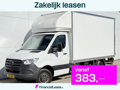 Mercedes-Benz Sprinter 514 2.2 CDI Dubbellucht Laadklep Airc, Auto's, Bestelauto's, Bedrijf, Lease, Financial lease, ABS, Airconditioning