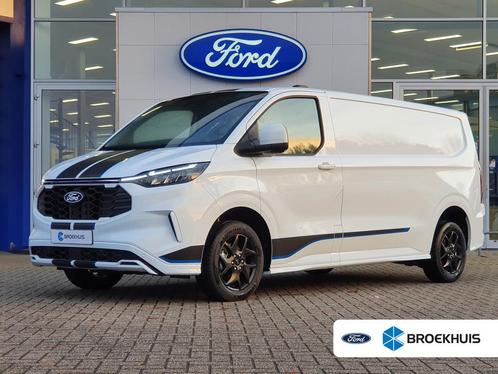 Ford Transit Custom 300 2.0 TDCI 150 pk L2H1 Sport, Auto's, Bestelauto's, Bedrijf, Te koop, ABS, Achteruitrijcamera, Airbags, Airconditioning