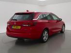 Opel Astra Sports Tourer 1.4 TURBO 150 PK AUT. *BTW* + APPLE, Parkeersensor, Stof, Gebruikt, 150 pk