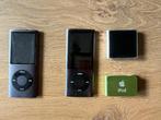 Apple IPod Nano + Shuffle set, 4 stuks werkt goed MP3 speler, Gebruikt, Shuffle, Zwart, Ophalen of Verzenden