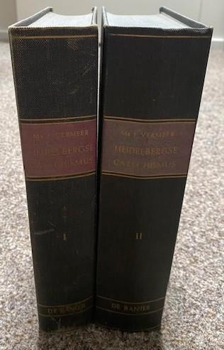Mr. JUSTUS VERMEER - HEIDELBERGSE CATECHISMUS, Boeken, Godsdienst en Theologie, Gelezen, Ophalen of Verzenden