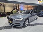 Volvo V90 2.0 D3 Momentum|Memory|Camera|Leder|Stoelverw|Trek, Auto's, 1598 kg, Diesel, 22 km/l, Zilver of Grijs