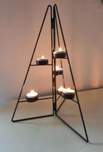 Kerstboom met waxinelichtje, metaal - GUSTA, Ophalen of Verzenden, Nieuw