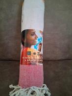 Rituals Karma hamam strandlaken beachtowel, Huis en Inrichting, Ophalen of Verzenden, Nieuw, Wit, Overige typen