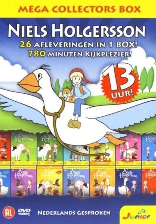 Niels Holgersson Mega box 1 , Sealed Orig. 6 dvd, Cd's en Dvd's, Dvd's | Tekenfilms en Animatie, Nieuw in verpakking, Europees