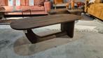 Salontafel Donn Mangohout  – Bruin & Zwart Nu 50% Korting !, Ophalen, 50 tot 100 cm, Nieuw, 50 tot 100 cm