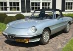 Alfa Romeo Spider 2.0 USA 1984 zilvergrijs, Auto's, Achterwielaandrijving, Cabriolet, Handgeschakeld, Particulier