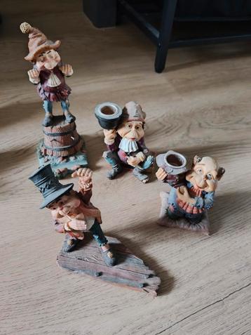The Laaf collection Efteling beeldjes beschikbaar voor biedingen