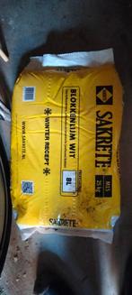 Kalkzand blokken lijm blokkenlijm, Doe-het-zelf en Verbouw, Metselstenen, Ophalen of Verzenden, Zo goed als nieuw, Overige typen