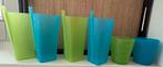 Set van 6 kunststof bekers • Licht en handig, Caravans en Kamperen, Kampeeraccessoires, Ophalen