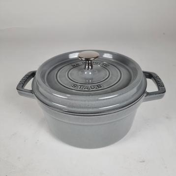 Staub Braadpan Ø 20 cm 2,2 L grafietgrijs beschikbaar voor biedingen