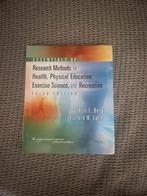 Onderzoeksmethoden in Sport - Berg & Latin, Boeken, Ophalen of Verzenden, Beta, Gelezen, WO