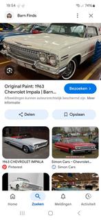 Gezocht motorkap 1963 chevrolet impala belair, Auto-onderdelen, Carrosserie en Plaatwerk, Ophalen of Verzenden, Chevrolet, Motorkap