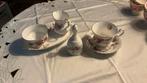 Royal albert, lavender rose, roomstel, tafelbel, kop&schotel, Antiek en Kunst, Antiek | Servies compleet, Ophalen of Verzenden