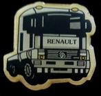 Renault Truck pin zwart-cremekleur, Verzamelen, Speldjes, Pins en Buttons, Verzenden, Nieuw, Transport, Speldje of Pin