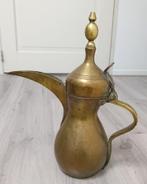 vintage koperen Arabische Dallah koffiepot, Antiek en Kunst, Ophalen of Verzenden