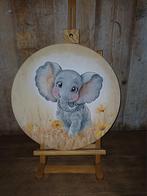 Grote muurcirkel kinderkamer, Ophalen of Verzenden, Wanddecoratie