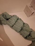 Elle Vill Geweven Draagdoek Maat 7 - Groen/wit, Overige merken, Draagdoek, Ophalen of Verzenden, Zo goed als nieuw