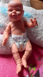 Mooie levensechte babypop 36cm, Ophalen of Verzenden, Zo goed als nieuw, Pop
