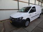 Volkswagen  Caddy 2.0TDi  L2H1 BMT Maxi Trendline, Auto's, Volkswagen, 100 pk, Wit, Bedrijf