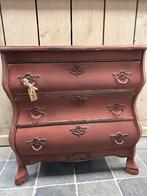 Brocante buikkastje, Huis en Inrichting, Kasten | Ladekasten, Ophalen, 50 tot 100 cm, Zo goed als nieuw, 3 of 4 laden