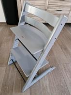 Stokke Tripp Trapp | Originele kleur Storm Grey, Ophalen of Verzenden, Zo goed als nieuw, Meegroeistoel
