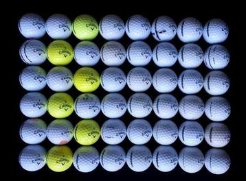 48 stuks Callaway Supersoft golfballen beschikbaar voor biedingen